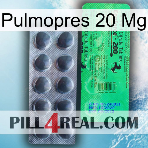 Pulmopres 20Mg new04